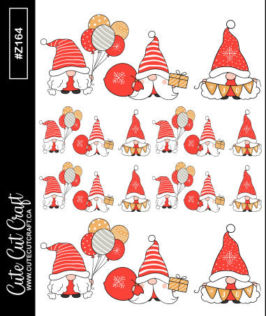 Christmas Party Gnomes