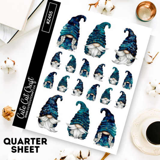 Night Gnomes || Deco Sheet 2000
