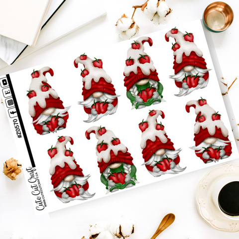 XL Strawberry Gnomes