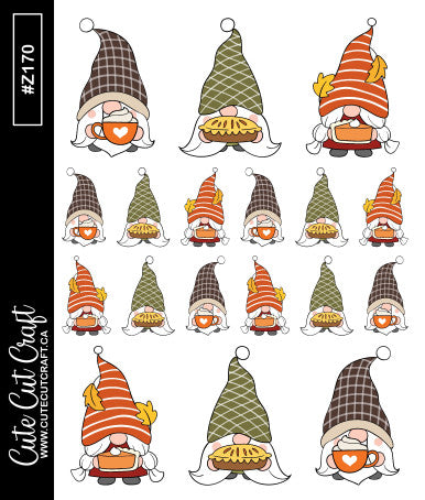 Thanksgiving Gnomes