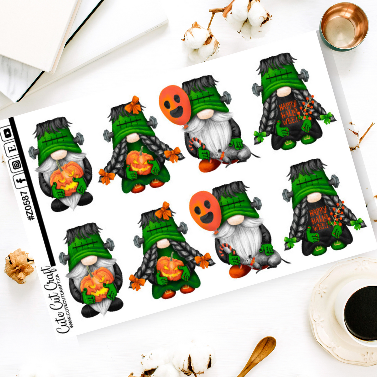 XL Frankenstein Gnomes