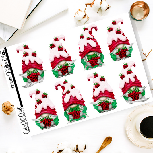 XL Raspberry Gnomes 2000