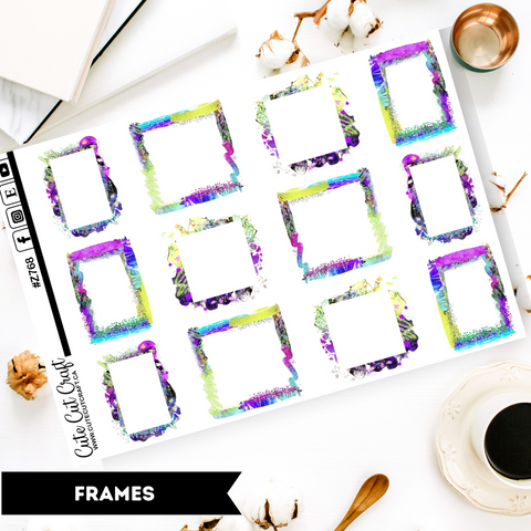 Neon || Border Collection