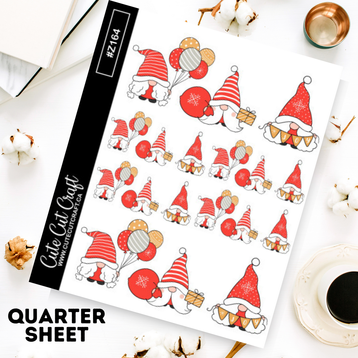 Christmas Party Gnomes