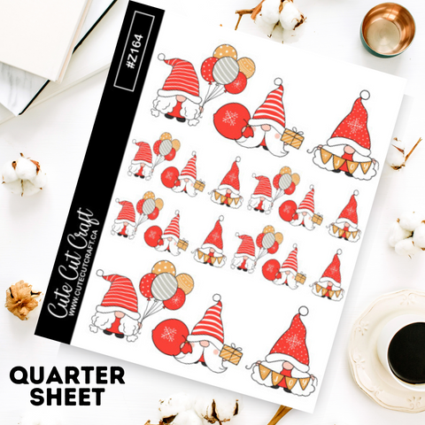 Christmas Party Gnomes