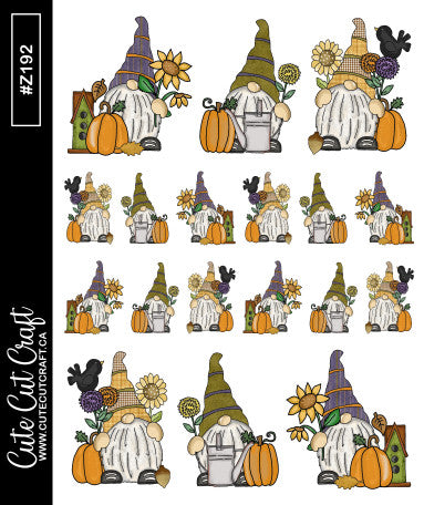 Pumpkin Gnomes