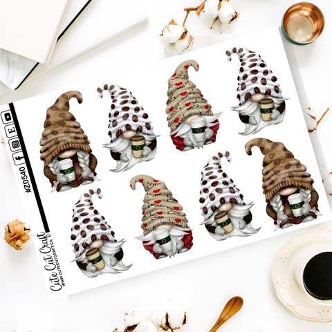 XL Coffee Gnomes