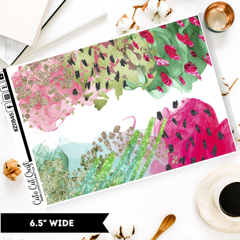 Watermelon || Border Collection