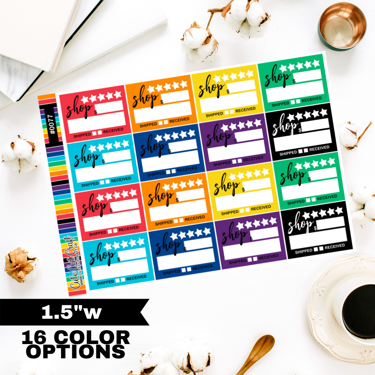 Shop Reviews || Functional Sheets