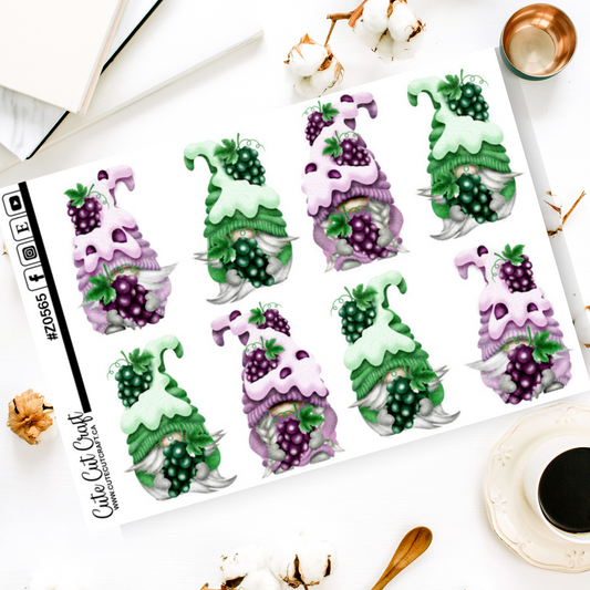 XL Grape Gnomes 2000