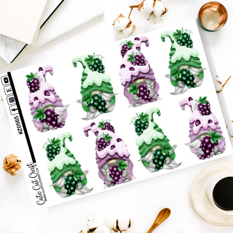 XL Grape Gnomes