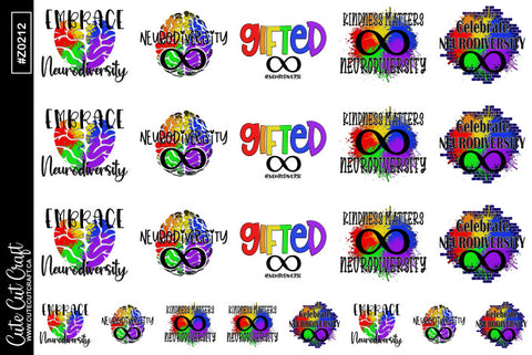 Nerodiveristy Quotes || Deco Sheet