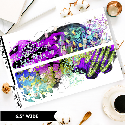 Neon || Border Collection