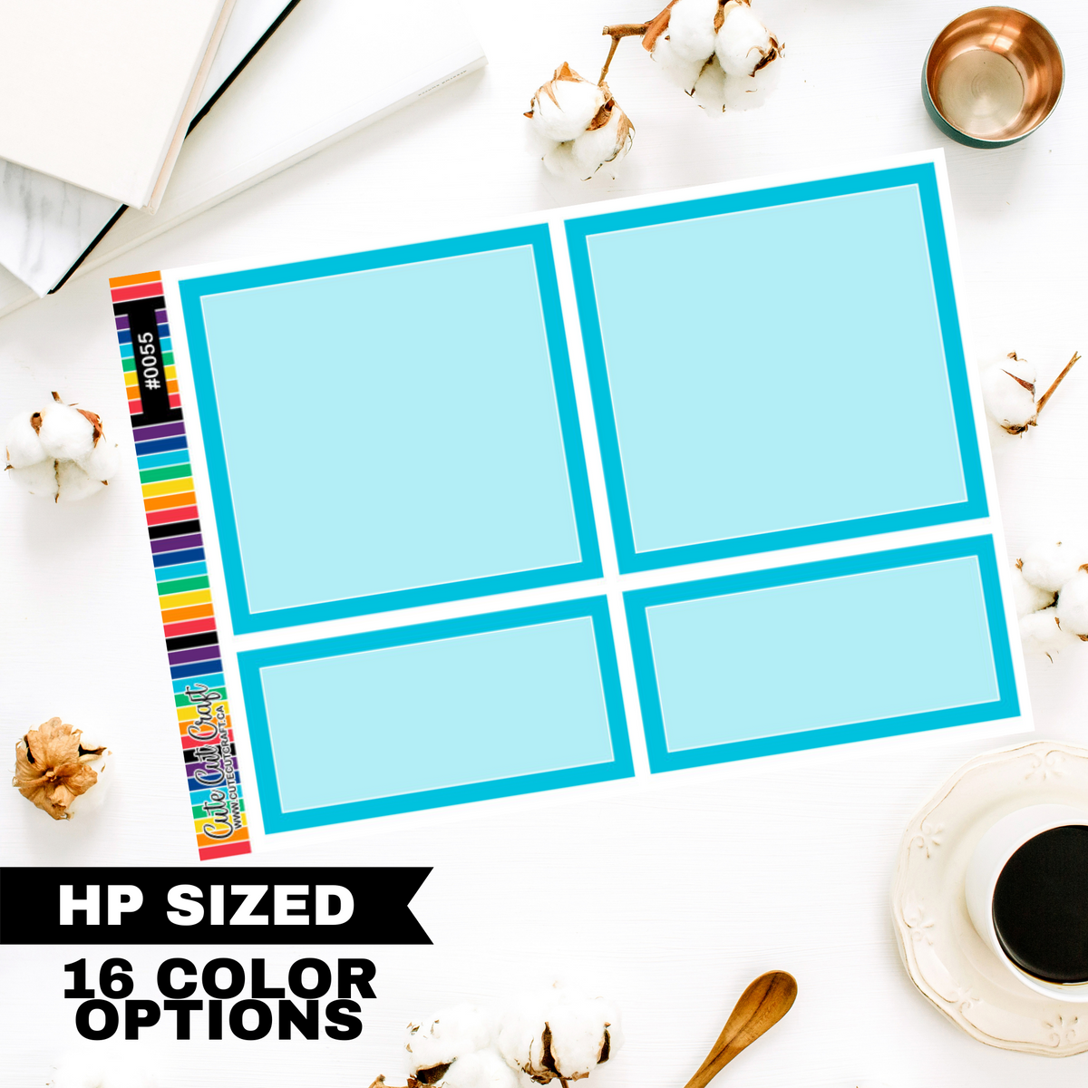 Double Wide Boxes HP || Functional Sheets