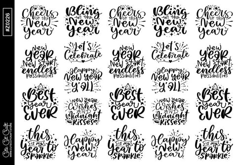 New Year Quotes || Deco Sheet