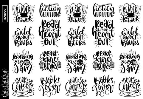 Reading Quotes || Deco Sheet