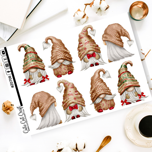 XL Holiday Gnomes 2000