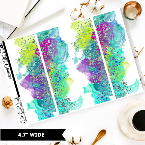 Peacock || Border Collection