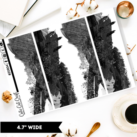 Charcoal || Border Collection