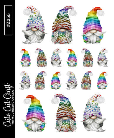 Rainbow Gnomes
