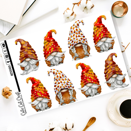 XL Autumn Gnomes 2000