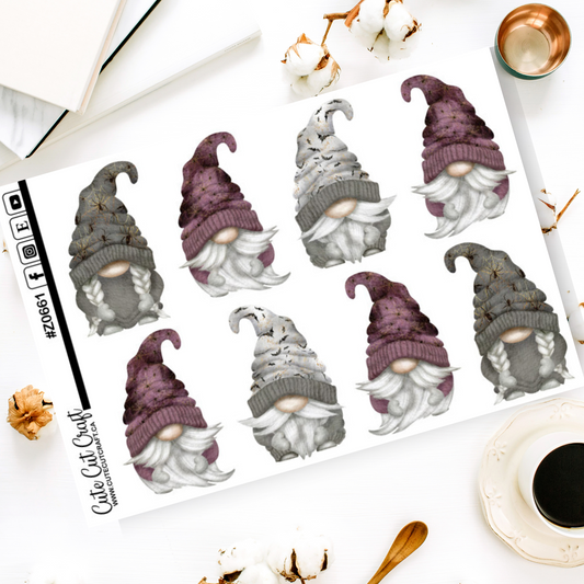 XL Fall Bat Gnomes 2000