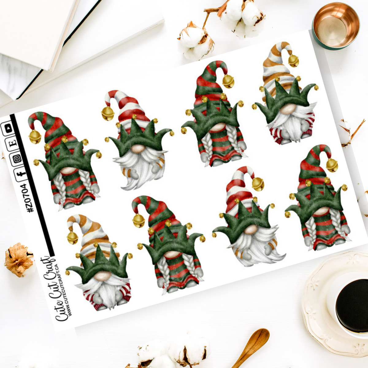 XL Jingle Bell Gnomes