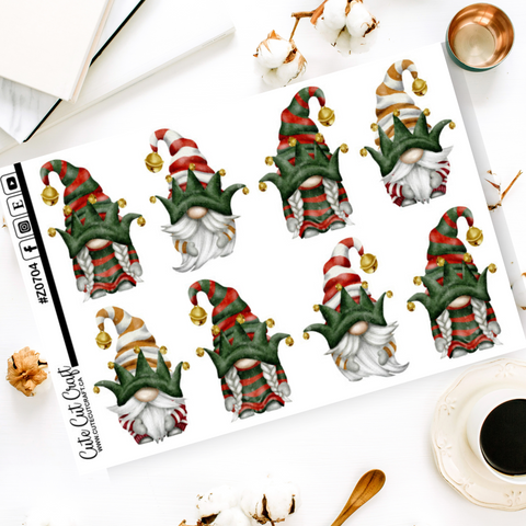 XL Jingle Bell Gnomes