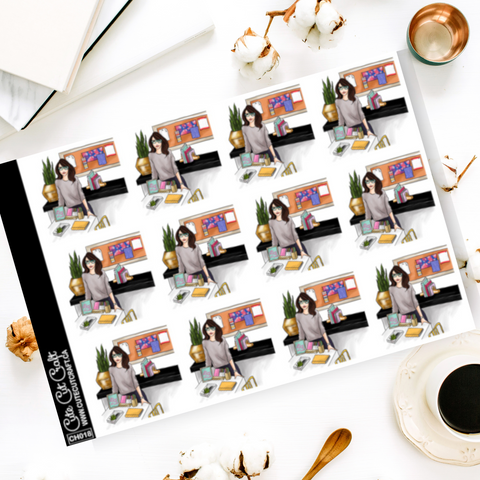 #018 || Fashion Girl