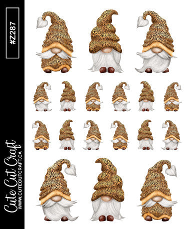 Leopard Gnomes