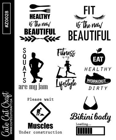 Workout || Quote Sheet