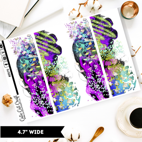 Neon || Border Collection