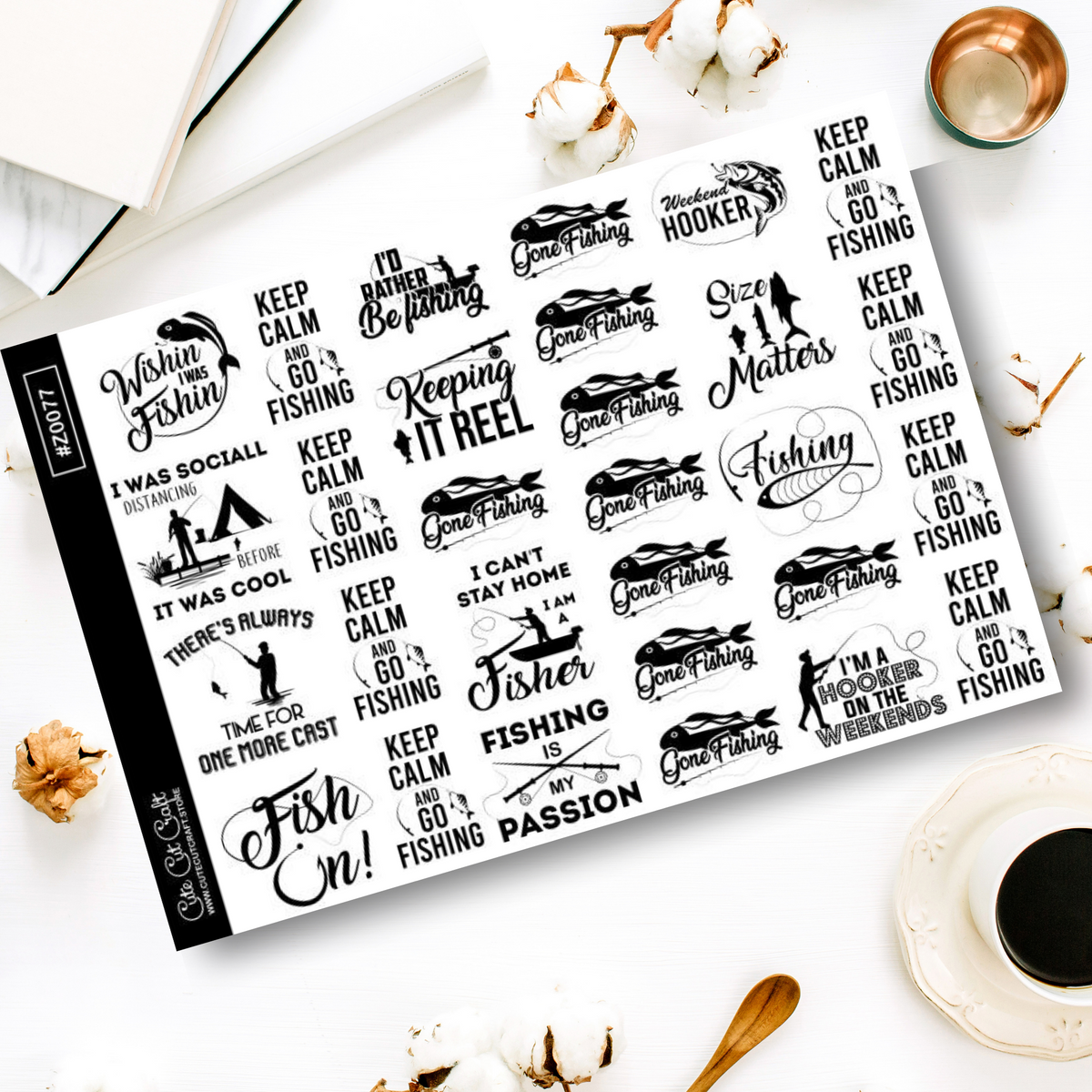 Fishing || Quote Sheet