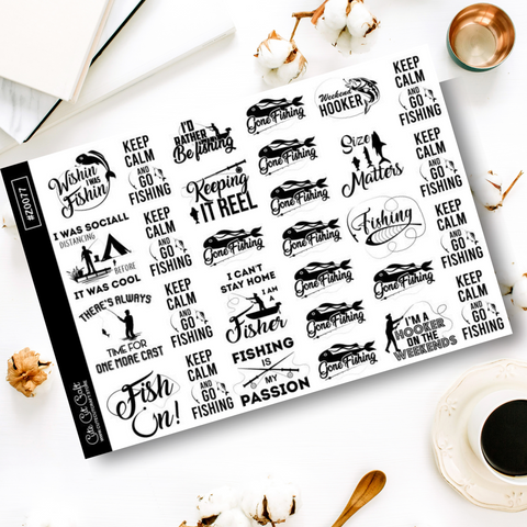 Fishing || Quote Sheet