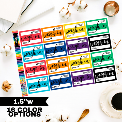 Weight Tracker || Functional Sheets