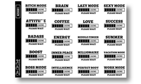 Loading || Quote Sheet