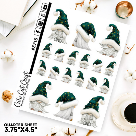 Winter Green Gnomes 2000