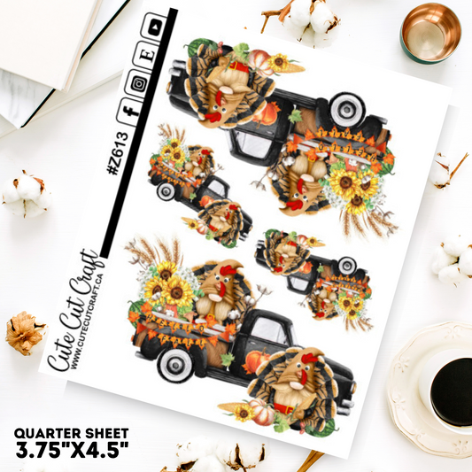 Turkey Truck Gnomes 2000