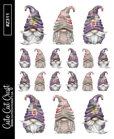 Spring Flower Gnomes