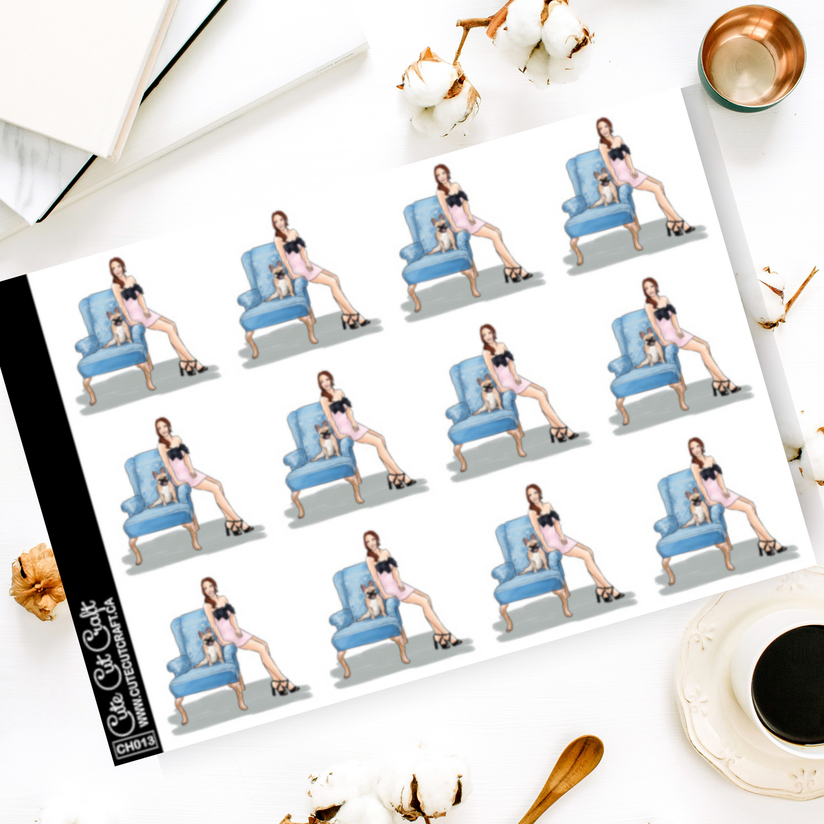 #013 || Fashion Girl