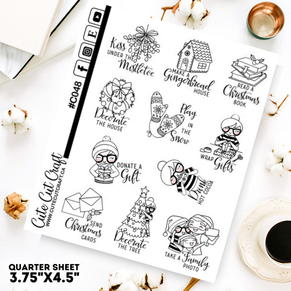 Winter Bucket List 2 || Planner Paige