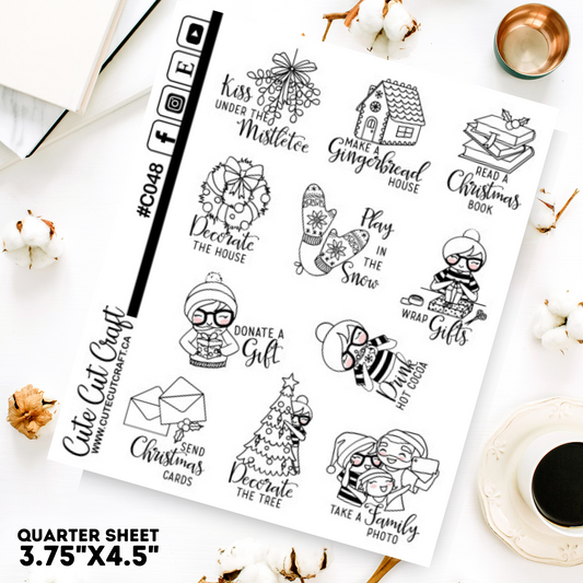 Winter Bucket List 2 || Planner Paige 2000