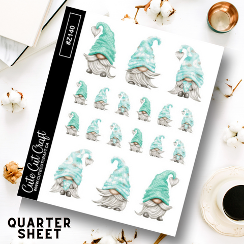 Sleepy Gnomes || Deco Sheet