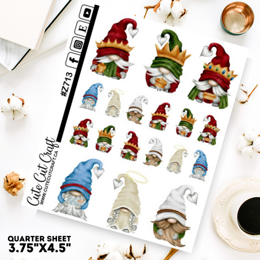 Nativity Gnomes 2000