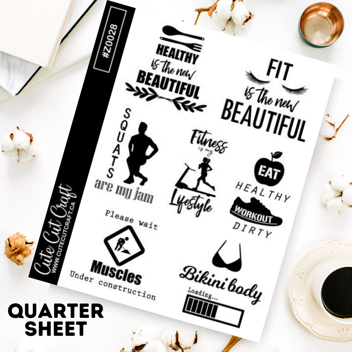 Workout || Quote Sheet