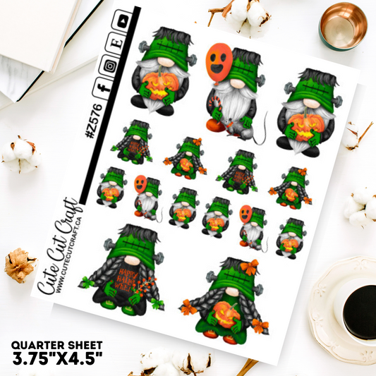 Frankenstein Gnomes 2000