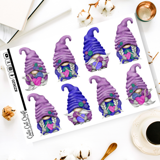 XL Crochet Gnomes 2000