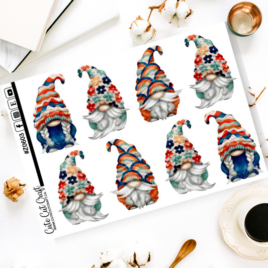 XL Retro Gnomes 2000