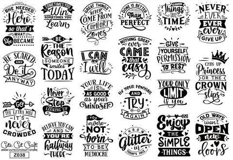 Motivational || Quote Sheet