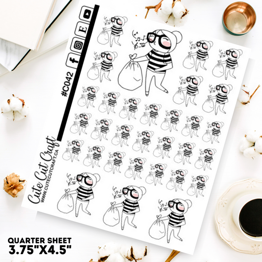 Trash Bag || Planner Paige 2000